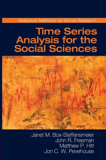 Time Series Analysis for the Social Sciences, Paperback / softback Book