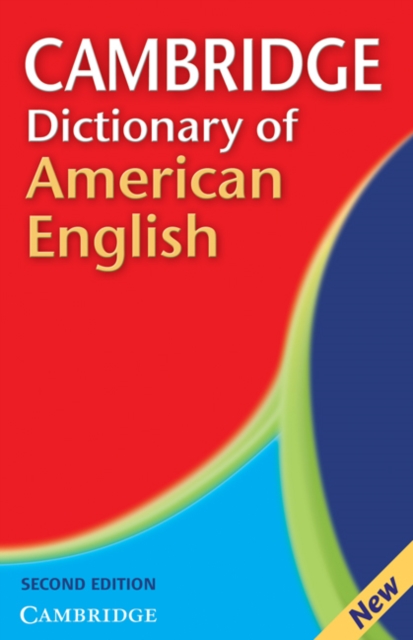 Camb Dict of American English 2ed, Paperback / softback Book