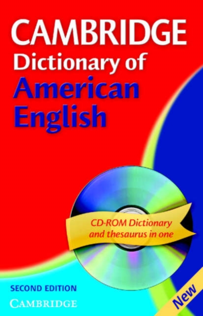 Cambridge Dictionary of American English Camb Dict American Eng 2ed, Mixed media product Book
