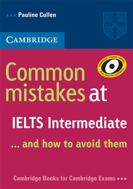 Common Mistakes at IELTS Intermediate, Paperback / softback Book