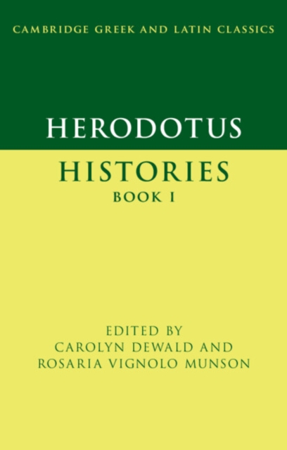 Herodotus: Histories Book I, Paperback / softback Book