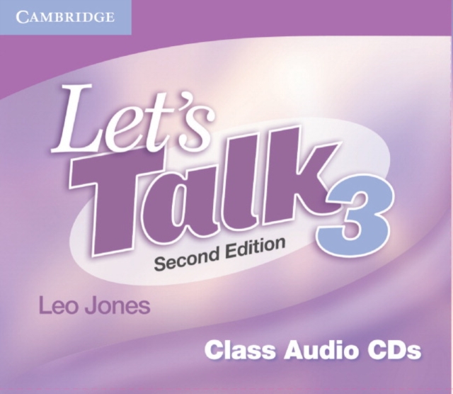 Let's Talk Level 3 Class Audio CDs (3), CD-Audio Book