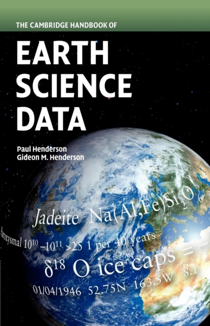 The Cambridge Handbook of Earth Science Data, Paperback / softback Book