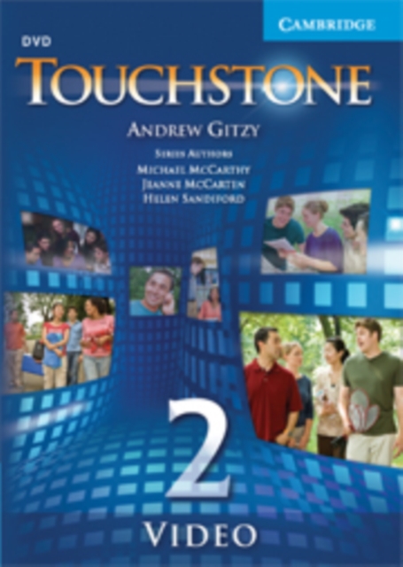 Touchstone Level 2 DVD, DVD video Book
