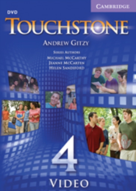 Touchstone Level 4 DVD, DVD video Book