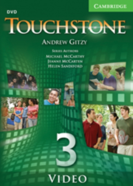 Touchstone Level 3 DVD, DVD video Book