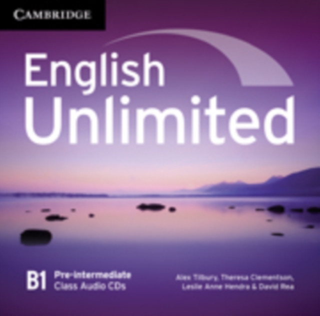 English Unlimited Pre-intermediate Class Audio CDs (3), CD-Audio Book
