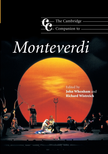 The Cambridge Companion to Monteverdi, Paperback / softback Book