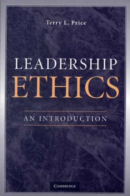 Leadership Ethics : An Introduction, Paperback / softback Book