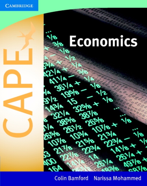 Economics for CAPE®, Paperback / softback Book