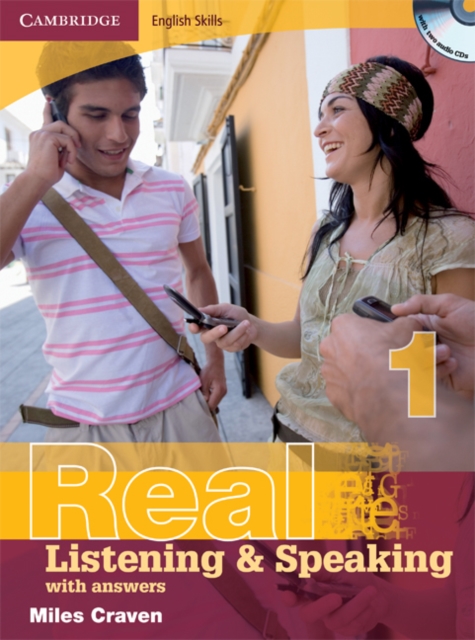 Cambridge English Skills Real Listening and Speaking 1 with Answers and Audio CD, Multiple-component retail product Book
