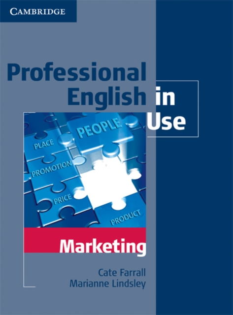 Professional English in Use Marketing with Answers, Paperback / softback Book