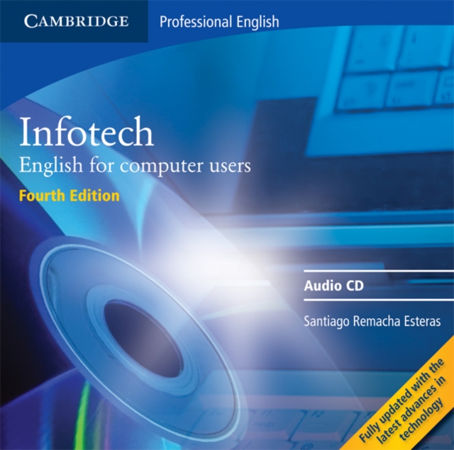 Infotech Audio CD, CD-Audio Book