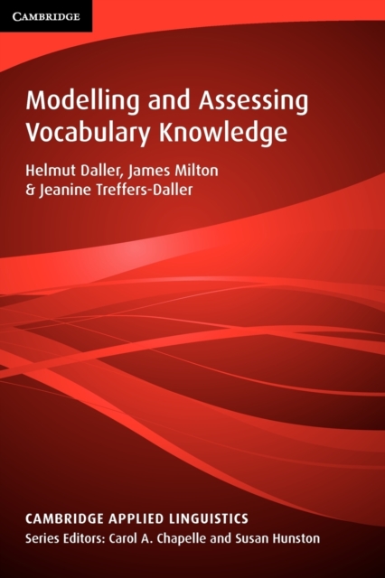 Modelling and Assessing Vocabulary Knowledge, Paperback / softback Book