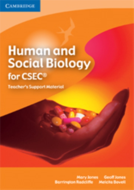 Human and Social Biology for CSEC Teacher's Support Material CD-ROM, CD-ROM Book