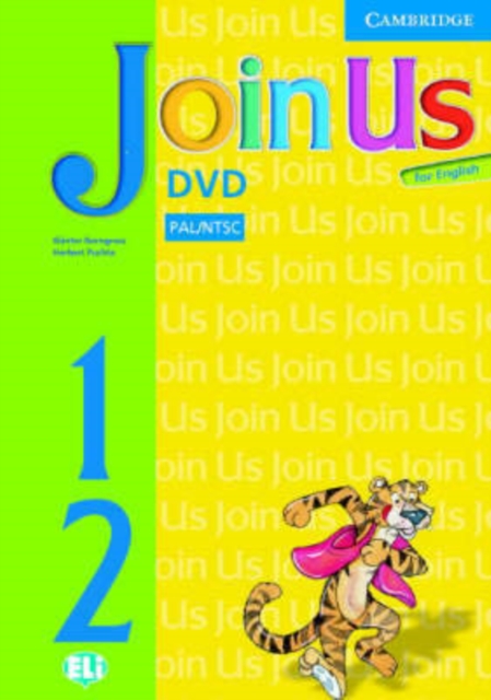 Join Us for English Levels 1 and 2 DVD, DVD video Book