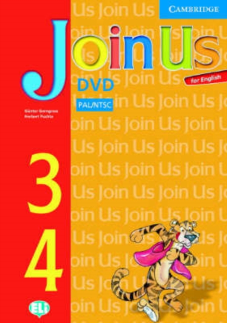 Join Us for English Levels 3 and 4 DVD, DVD video Book