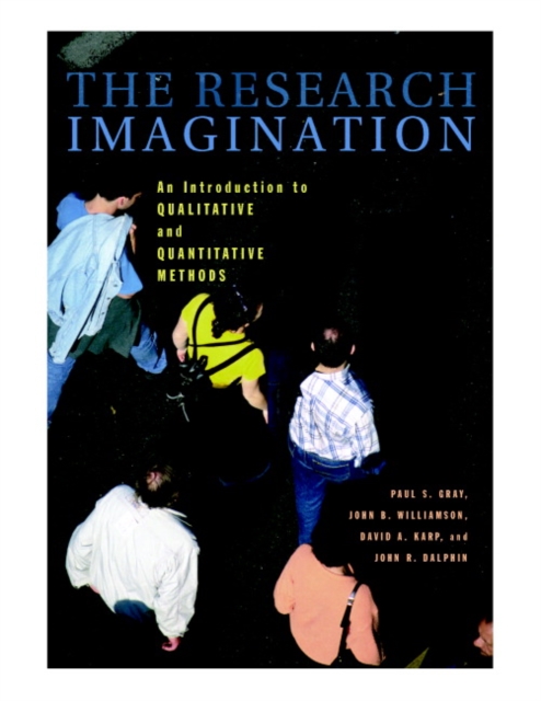 The Research Imagination : An Introduction to Qualitative and Quantitative Methods, Paperback / softback Book