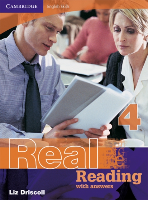 Cambridge English Skills Real Reading 4 with answers, Paperback / softback Book