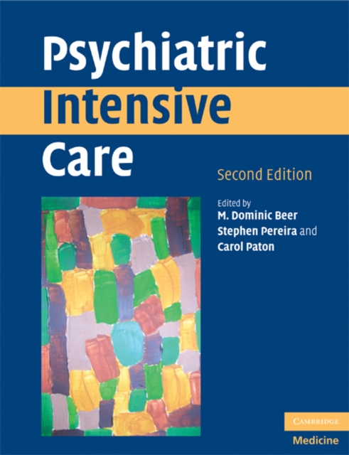 Psychiatric Intensive Care, Paperback / softback Book