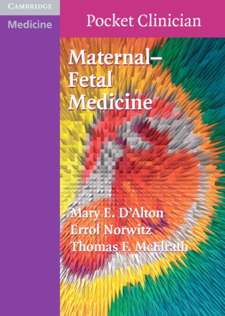 Maternal-Fetal Medicine, Paperback / softback Book