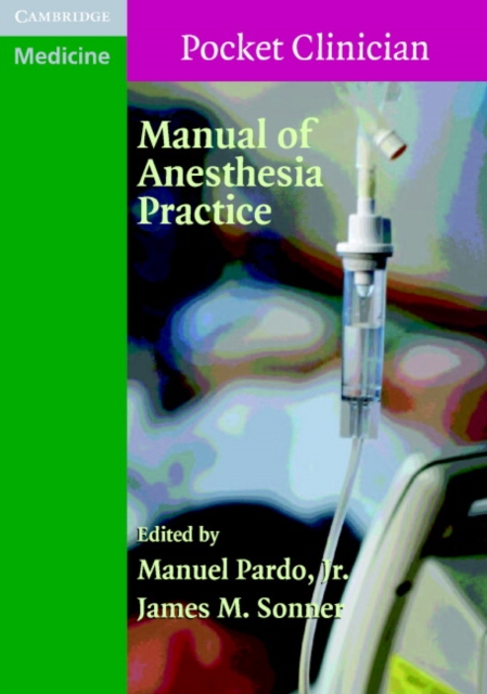 Manual of Anesthesia Practice, Paperback / softback Book