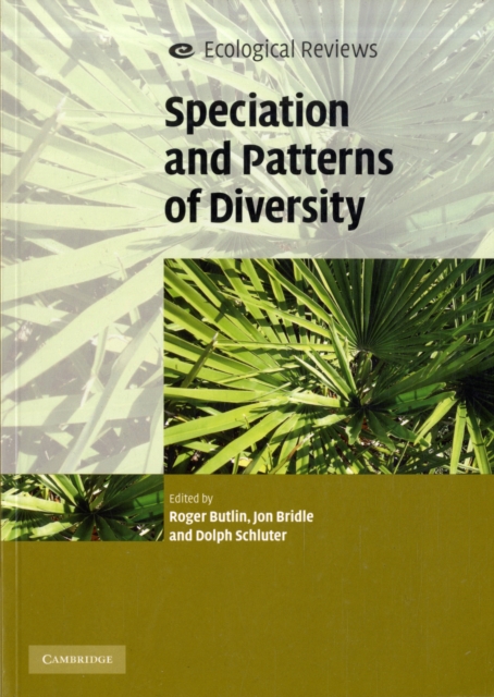 Speciation and Patterns of Diversity, Paperback / softback Book