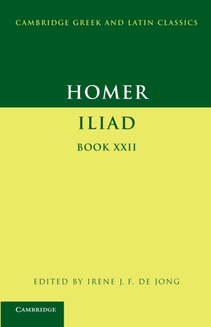 Homer: Iliad Book 22, Paperback / softback Book