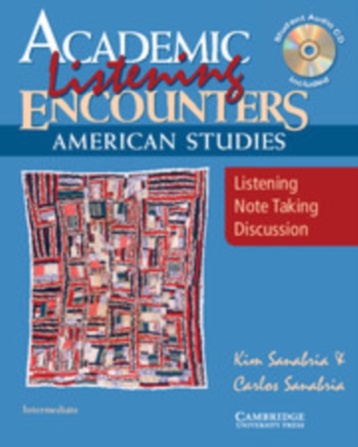 Academic Encounters: American Studies 2-Book Set (Student's Reading Book and Student's Listening Book) with Audio CD : Reading, Study Skills, and Writing, Mixed media product Book