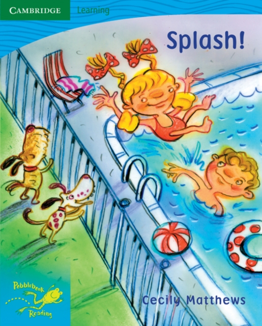 Pobblebonk Reading 3.1 Splash!, Paperback Book