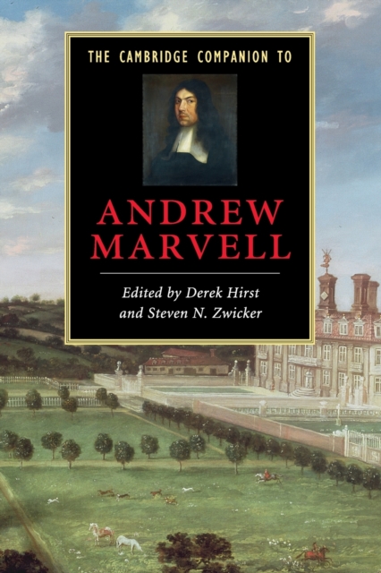 The Cambridge Companion to Andrew Marvell, Paperback / softback Book