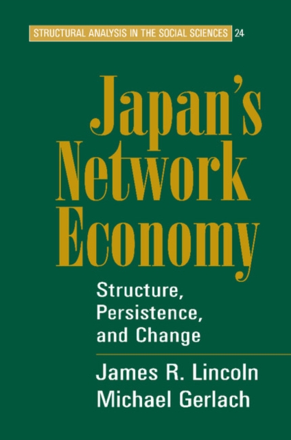 Japan's Network Economy : Structure, Persistence, and Change, Paperback / softback Book