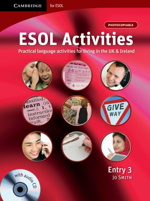 ESOL Activities Entry 3 : Practical Language Activities for Living in the UK and Ireland, Multiple-component retail product Book