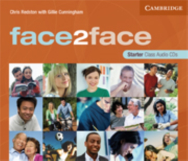 Face2face Starter Class Audio CDs, CD-Audio Book