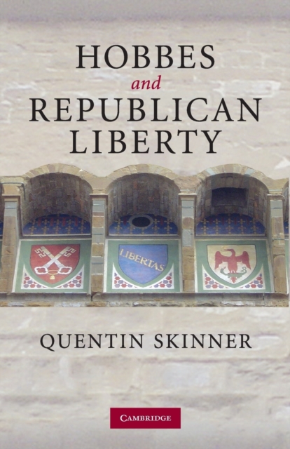 Hobbes and Republican Liberty, Paperback / softback Book
