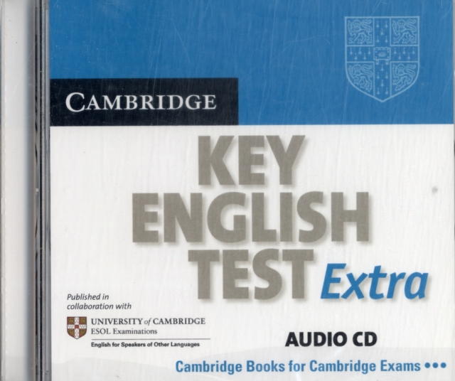 Cambridge Key English Test Extra Audio CD, CD-Audio Book
