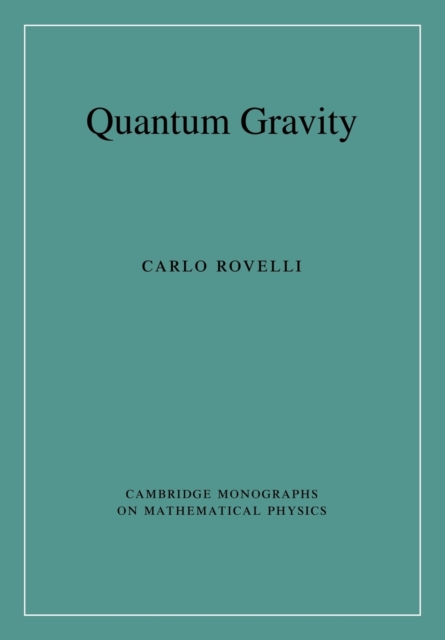 Quantum Gravity, Paperback / softback Book