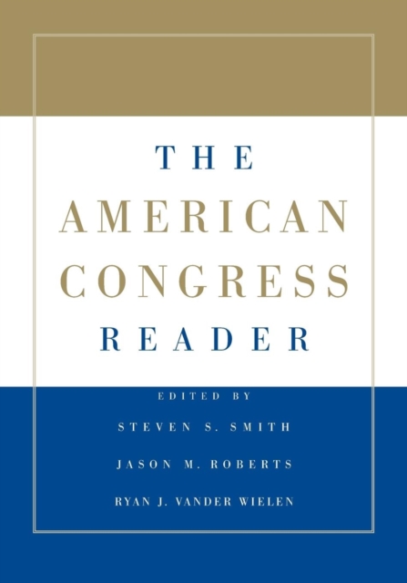 The American Congress Reader, Paperback / softback Book