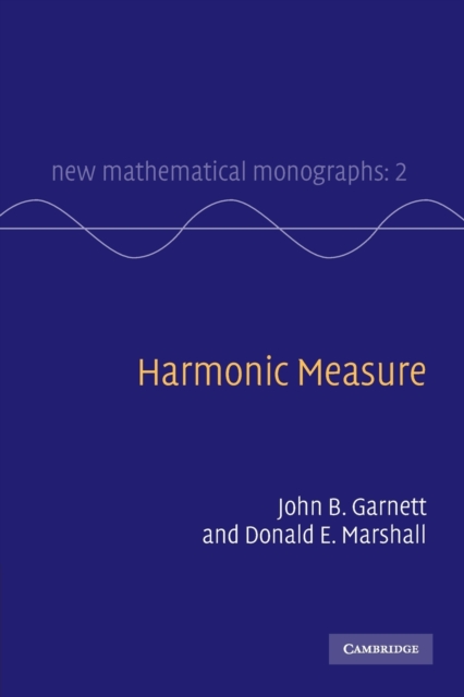 Harmonic Measure, Paperback / softback Book