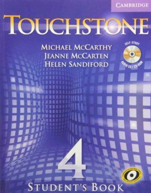 Touchstone Value Pack Level 4 Student's Book with CD/CD-ROM, Workbook, Mixed media product Book