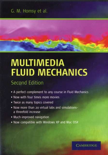 Multimedia Fluid Mechanics DVD-ROM, DVD-ROM Book