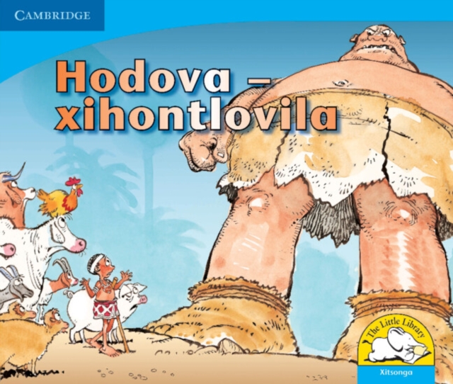 Hodova - Xihontlovila (Xitsonga), Paperback / softback Book