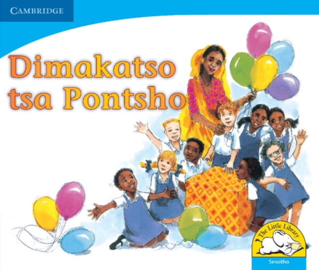 Dimakatso tsa Pontsho (Sesotho), Paperback / softback Book