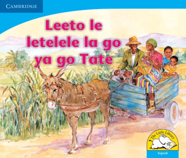 Leeto le letelele la go ya go Tate (Sepedi), Paperback / softback Book