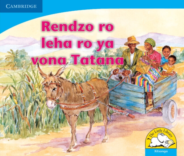 Rendzo ro leha ro ya vona Tatana (Xitsonga), Paperback / softback Book