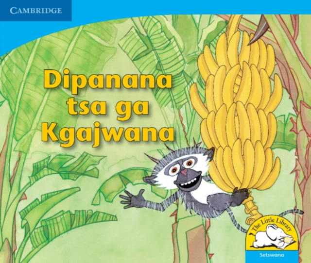 Dipanana tsa ga Kgajwana (Setswana), Paperback / softback Book