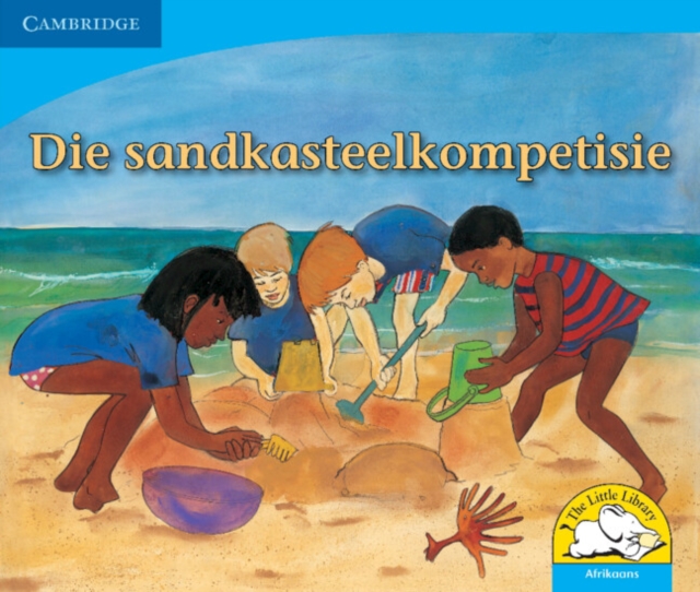 Die sandkasteelkompetisie (Afrikaans), Paperback / softback Book