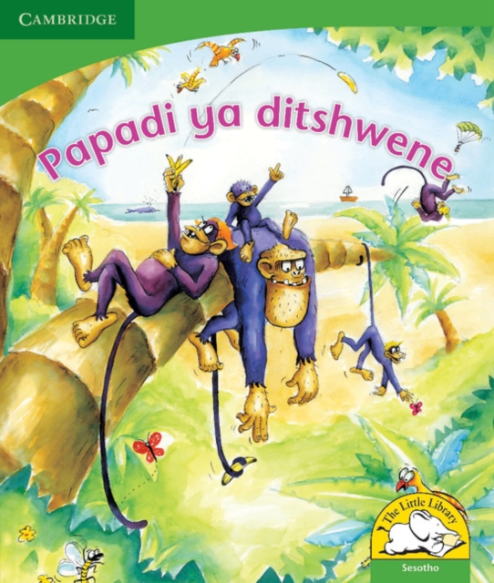 Papadi ya ditshwene (Sesotho), Paperback / softback Book