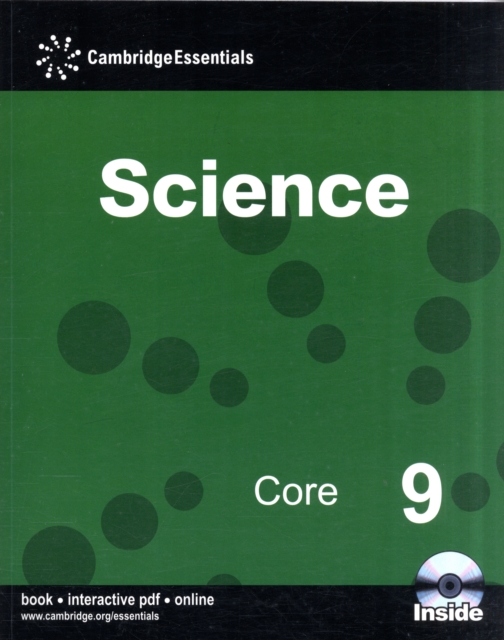 Cambridge Essentials Science Core 9 with CD-ROM : Core 9, Mixed media product Book
