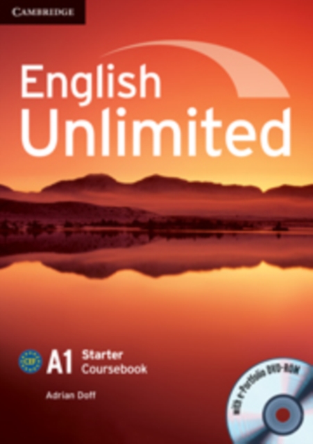 English Unlimited Starter Coursebook with e-Portfolio, Mixed media product Book